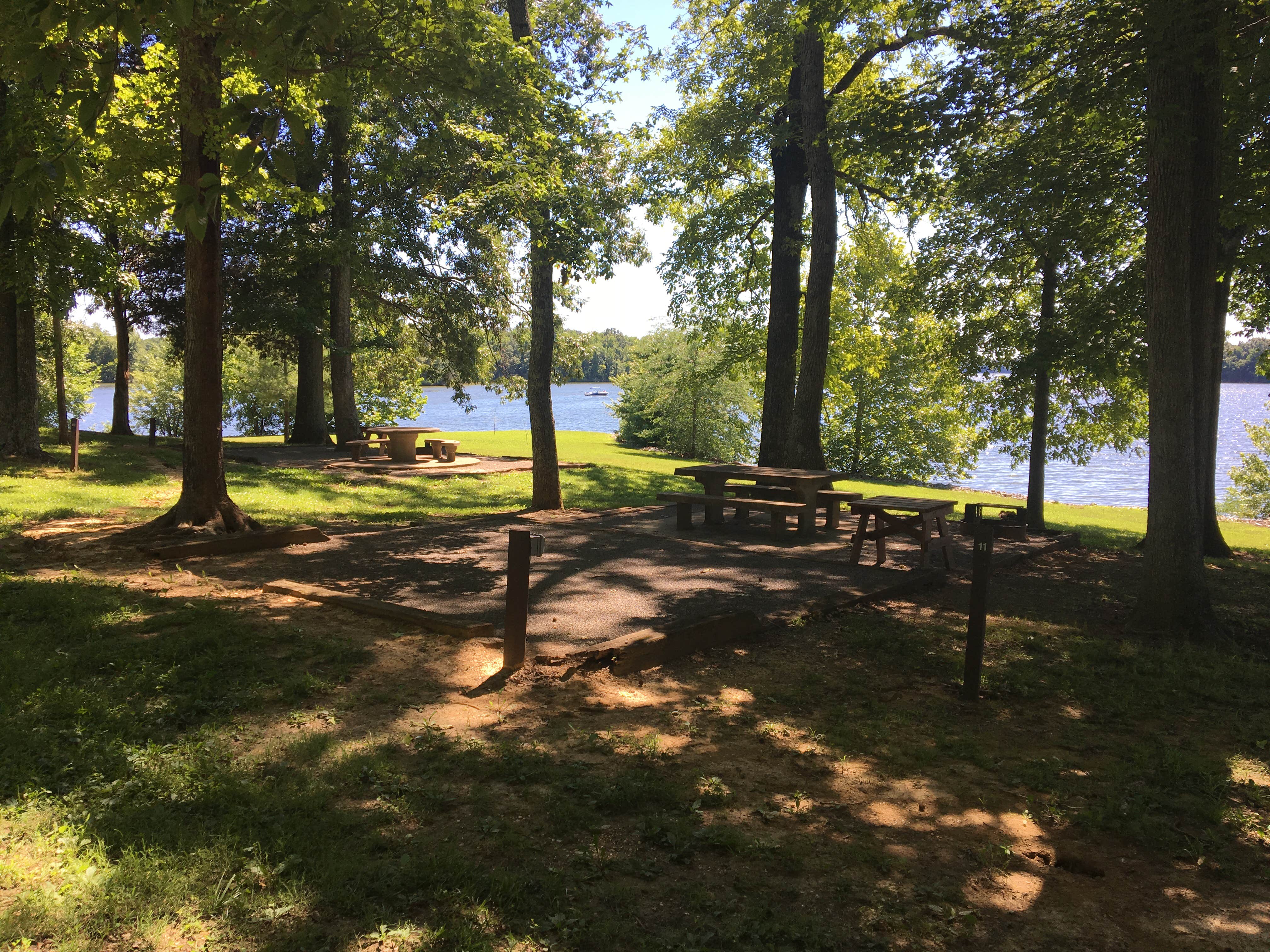 Camper submitted image from Hurricane Creek - 2