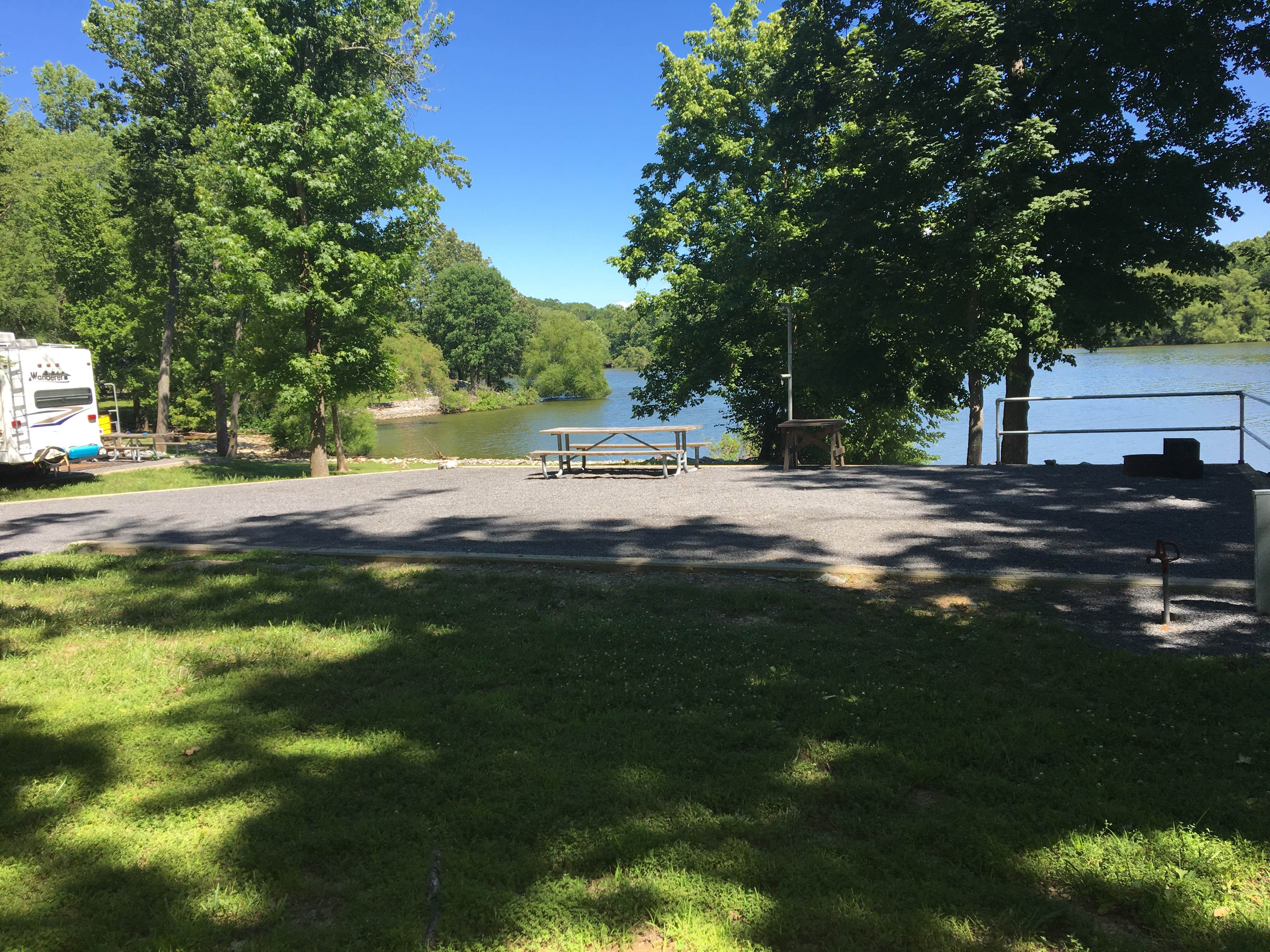 Camper submitted image from Hurricane Creek - 4