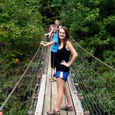 Review photo of Fall Creek Falls State Park Campground by Brittany S., June 22, 2016