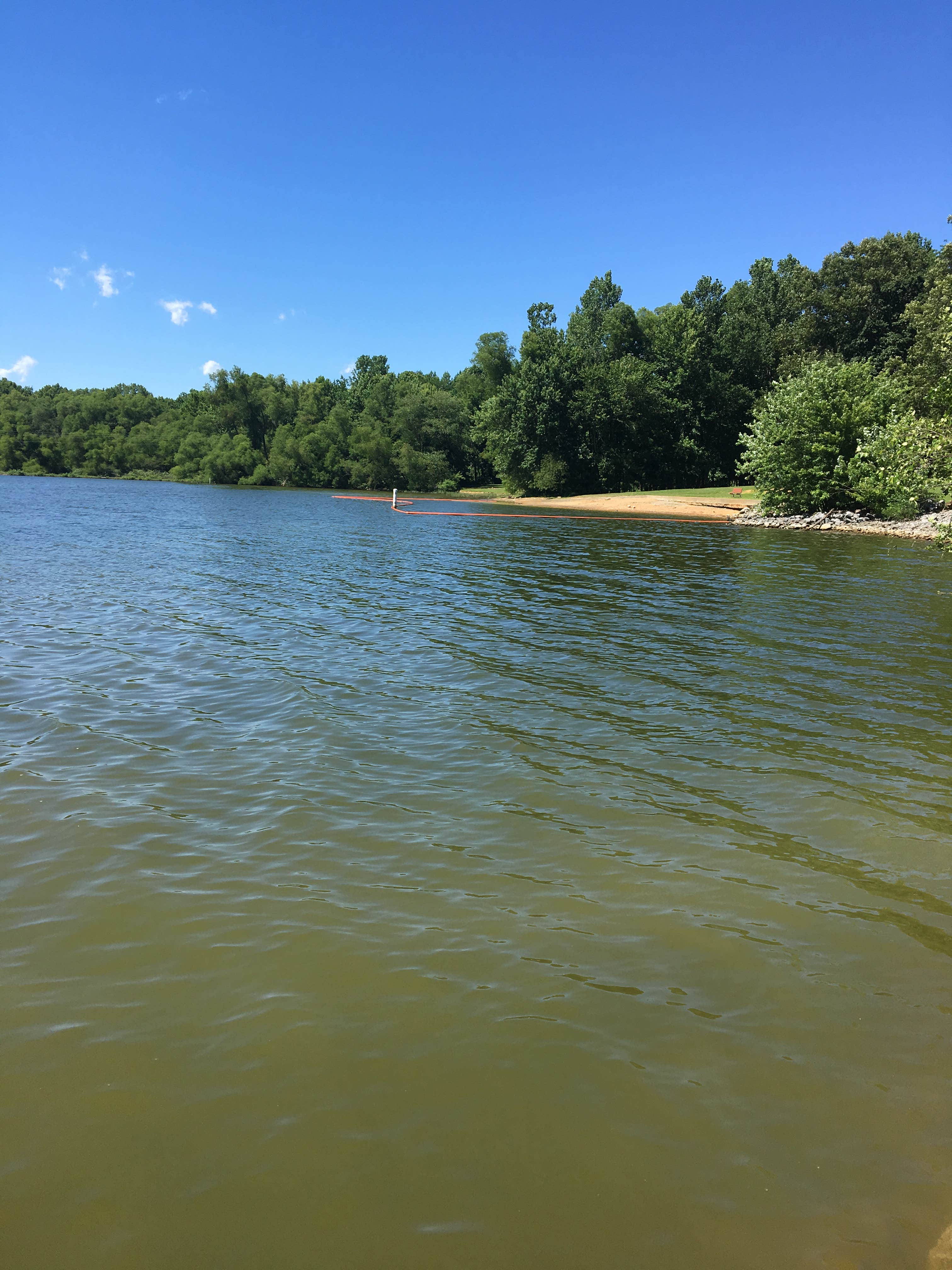 Camper submitted image from Hurricane Creek - 3