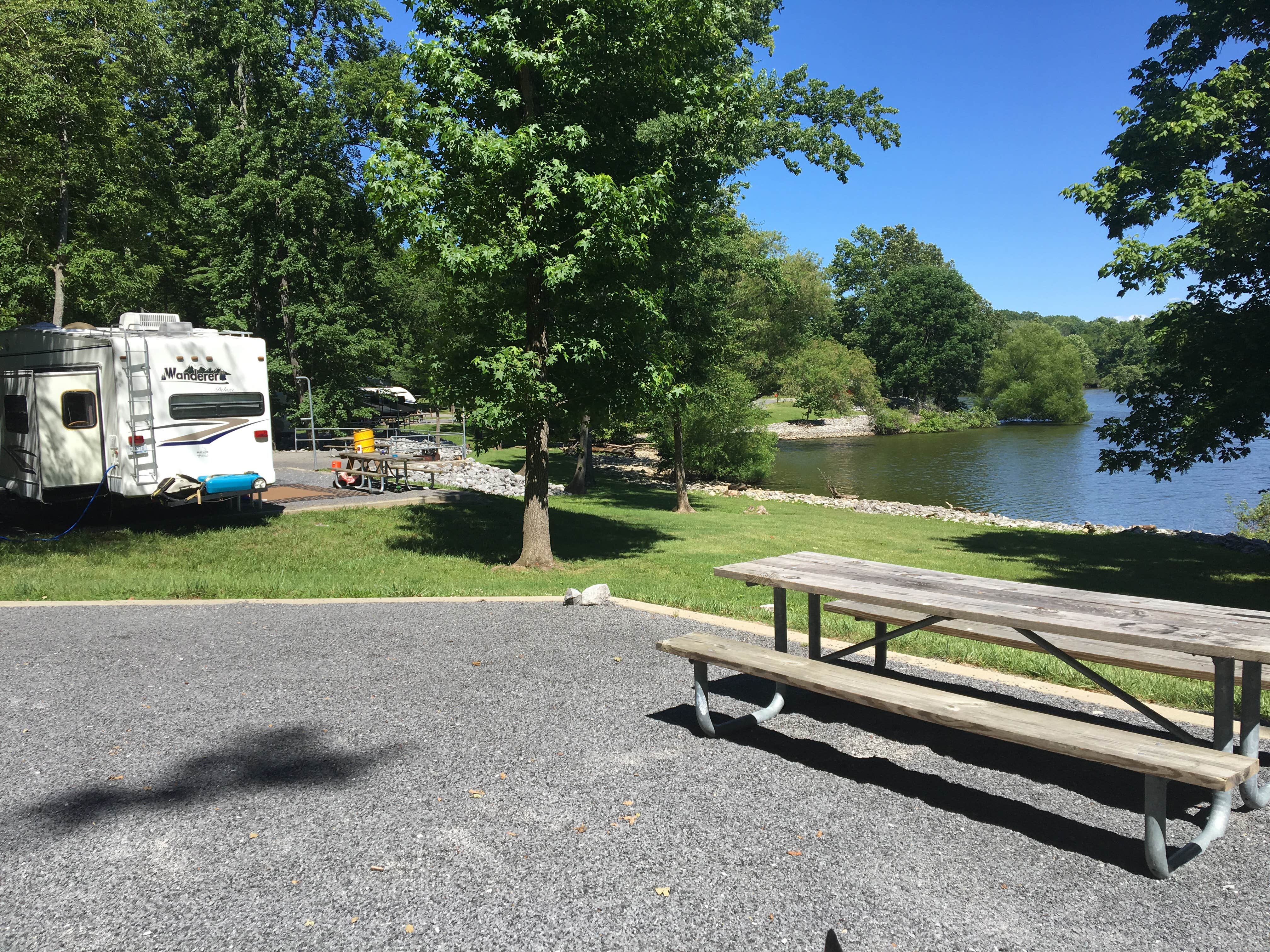 Camper submitted image from Hurricane Creek - 3