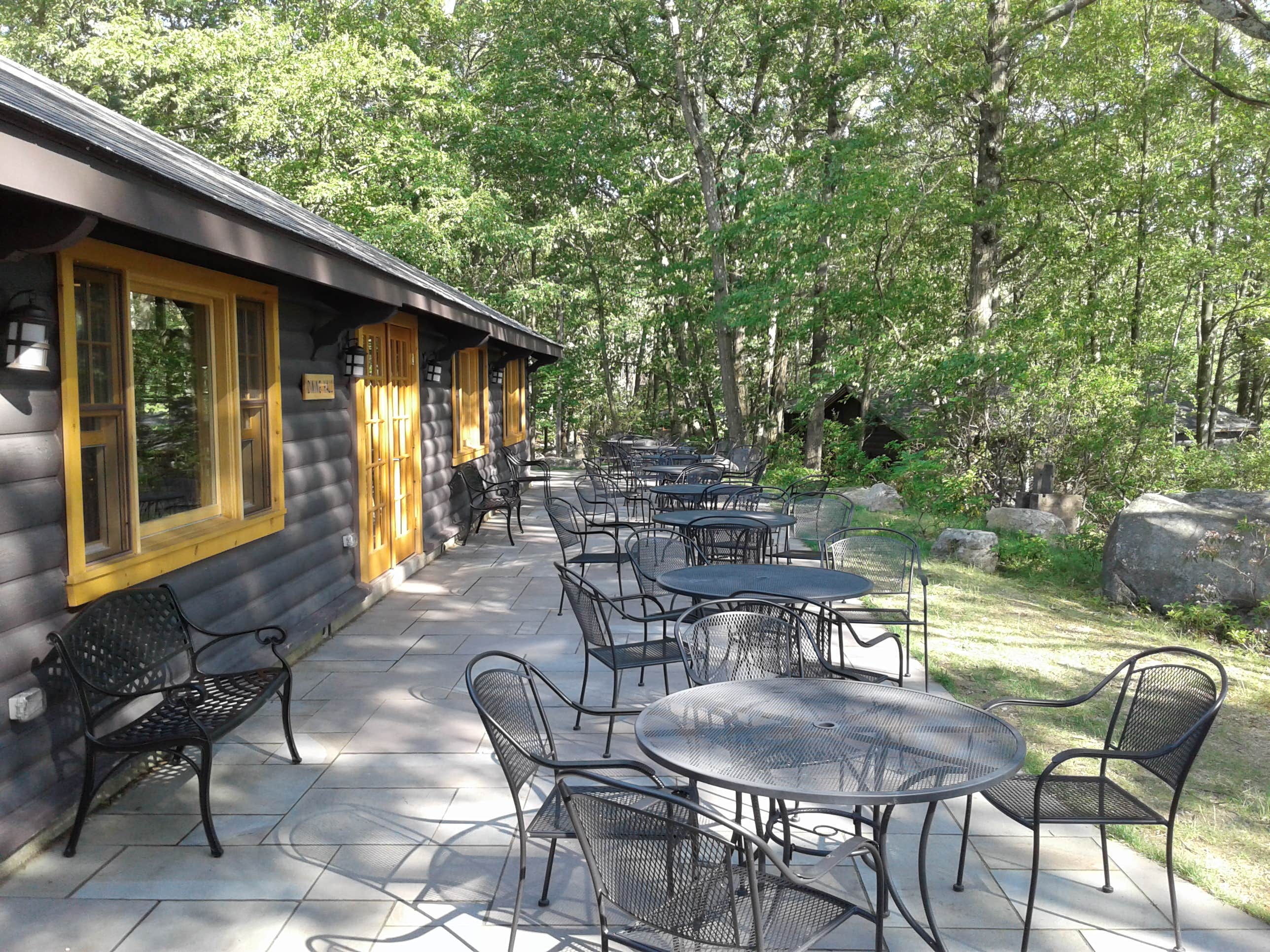 Camper-submitted photo at The Stephen & Betsy Corman AMC Harriman Outdoor Center — Harriman State Park near Cornwall-on-Hudson, NY