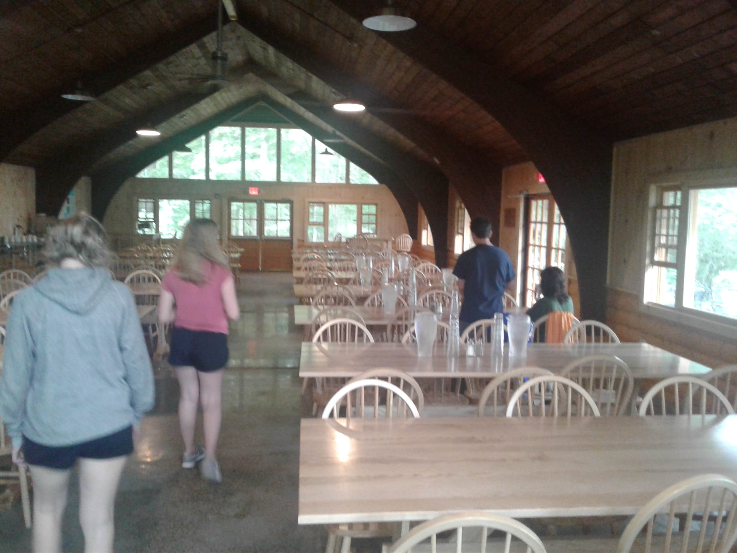 Camper submitted image from The Stephen & Betsy Corman AMC Harriman Outdoor Center — Harriman State Park - 3