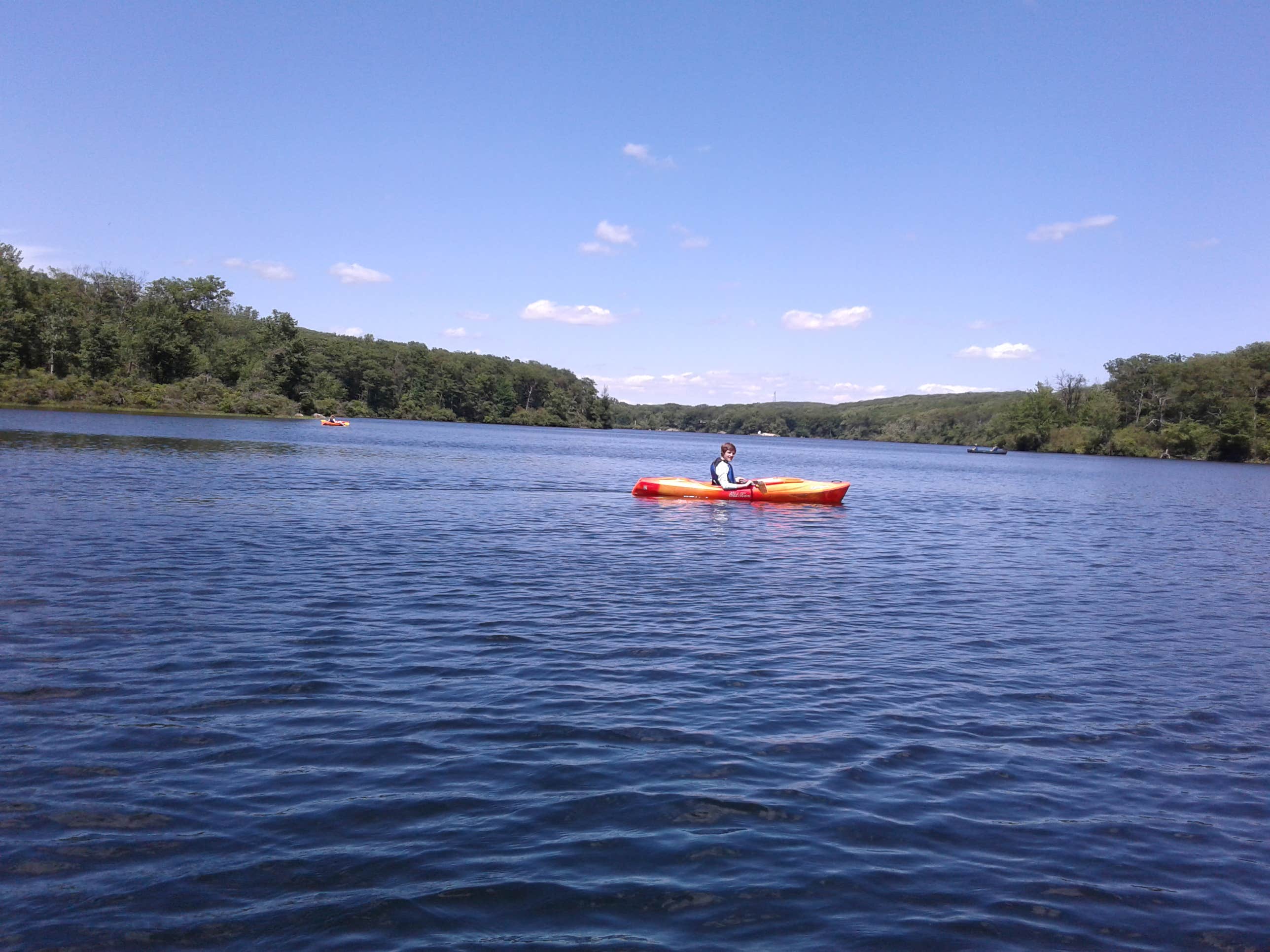 Camper submitted image from The Stephen & Betsy Corman AMC Harriman Outdoor Center — Harriman State Park - 5