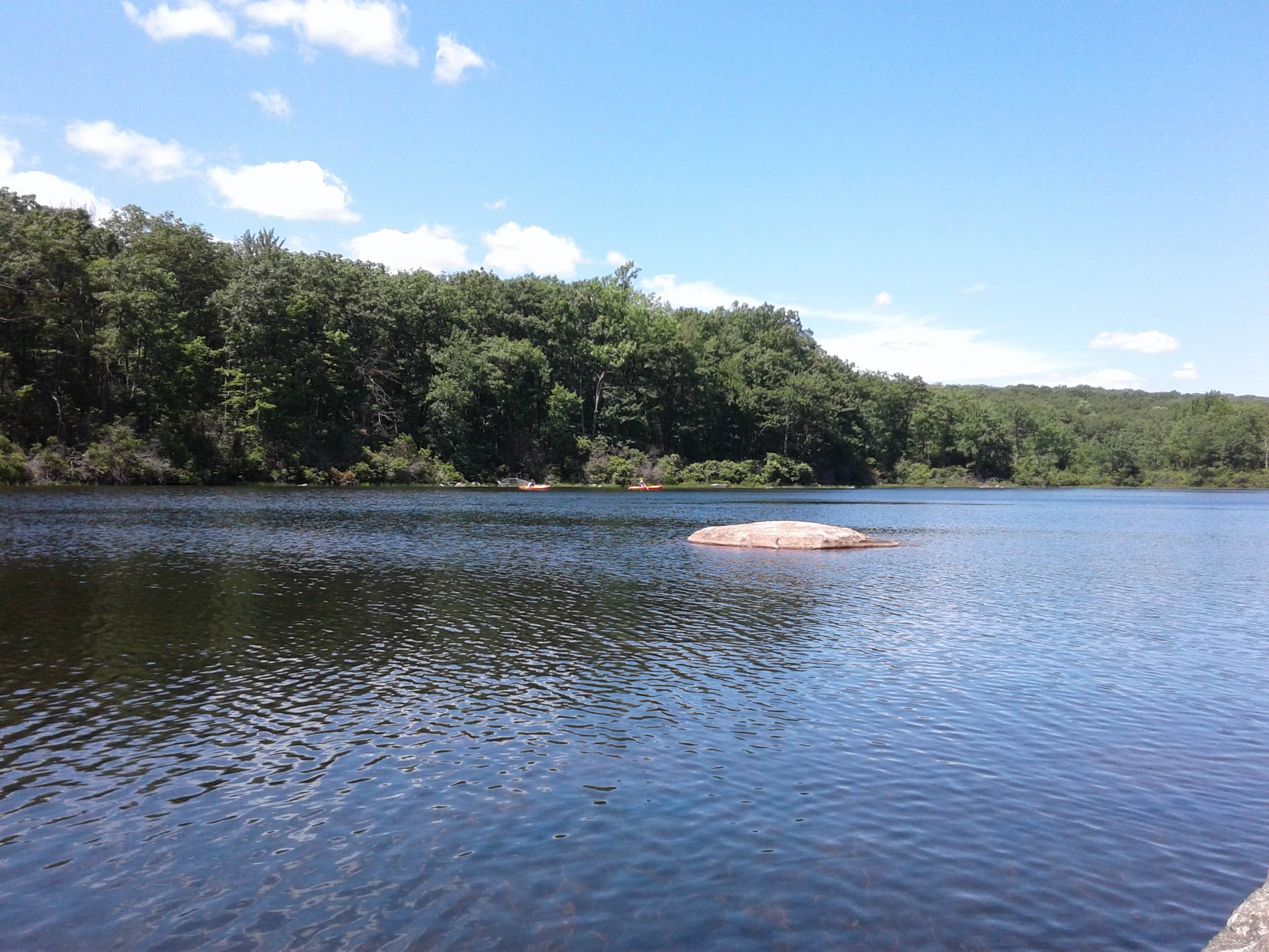 Camper submitted image from The Stephen & Betsy Corman AMC Harriman Outdoor Center — Harriman State Park - 4