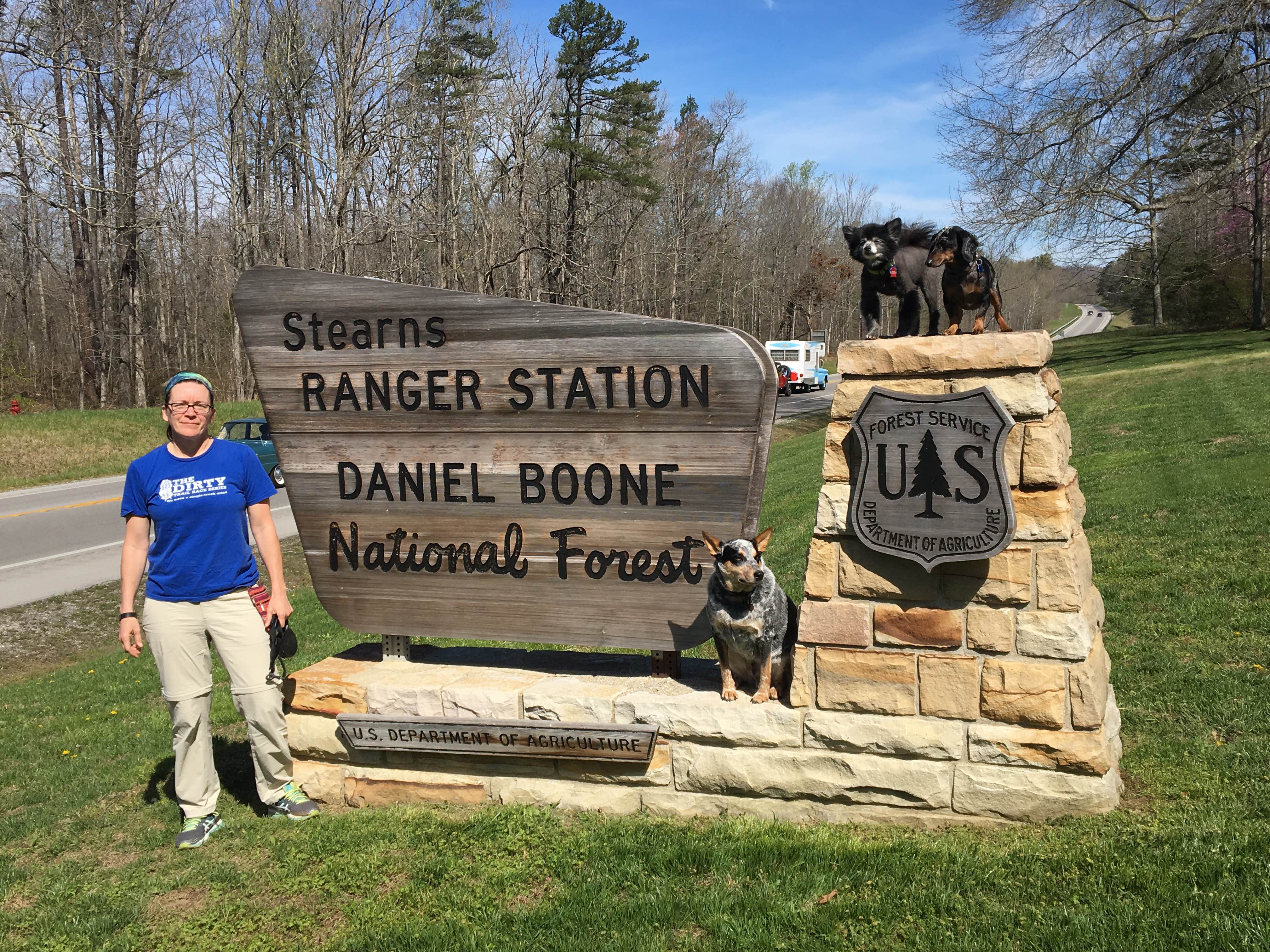 Camper submitted image from Blue Heron Campground — Big South Fork National River and Recreation Area - 3