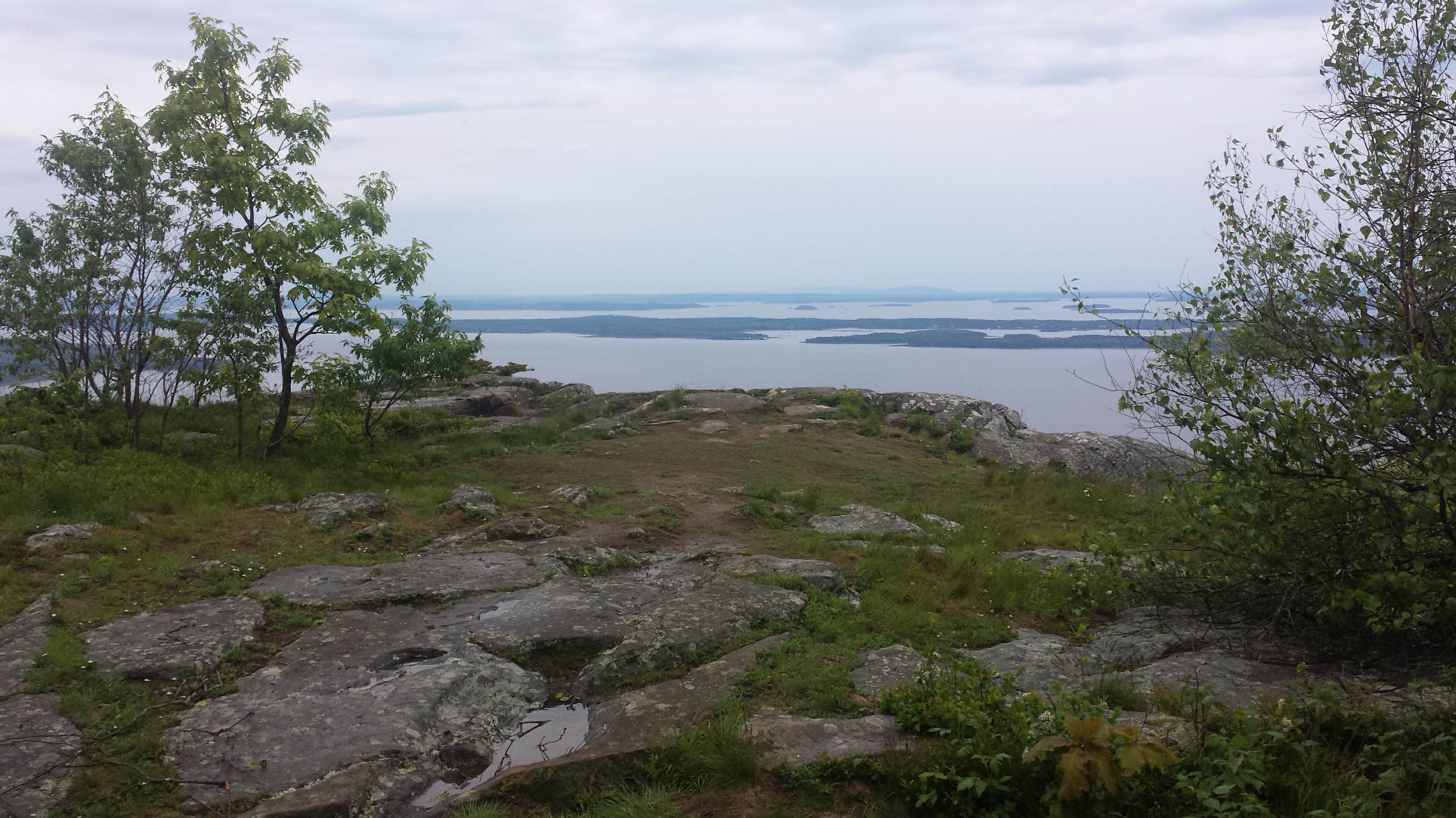 Camper submitted image from Camden Hills State Park Campground - 2