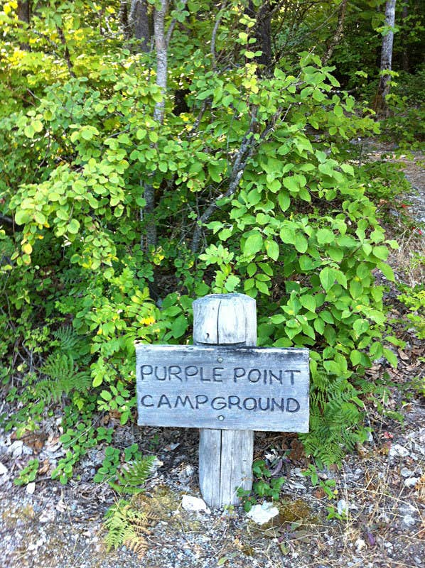 Camper submitted image from Purple Point Campground — Lake Chelan National Recreation Area - 3