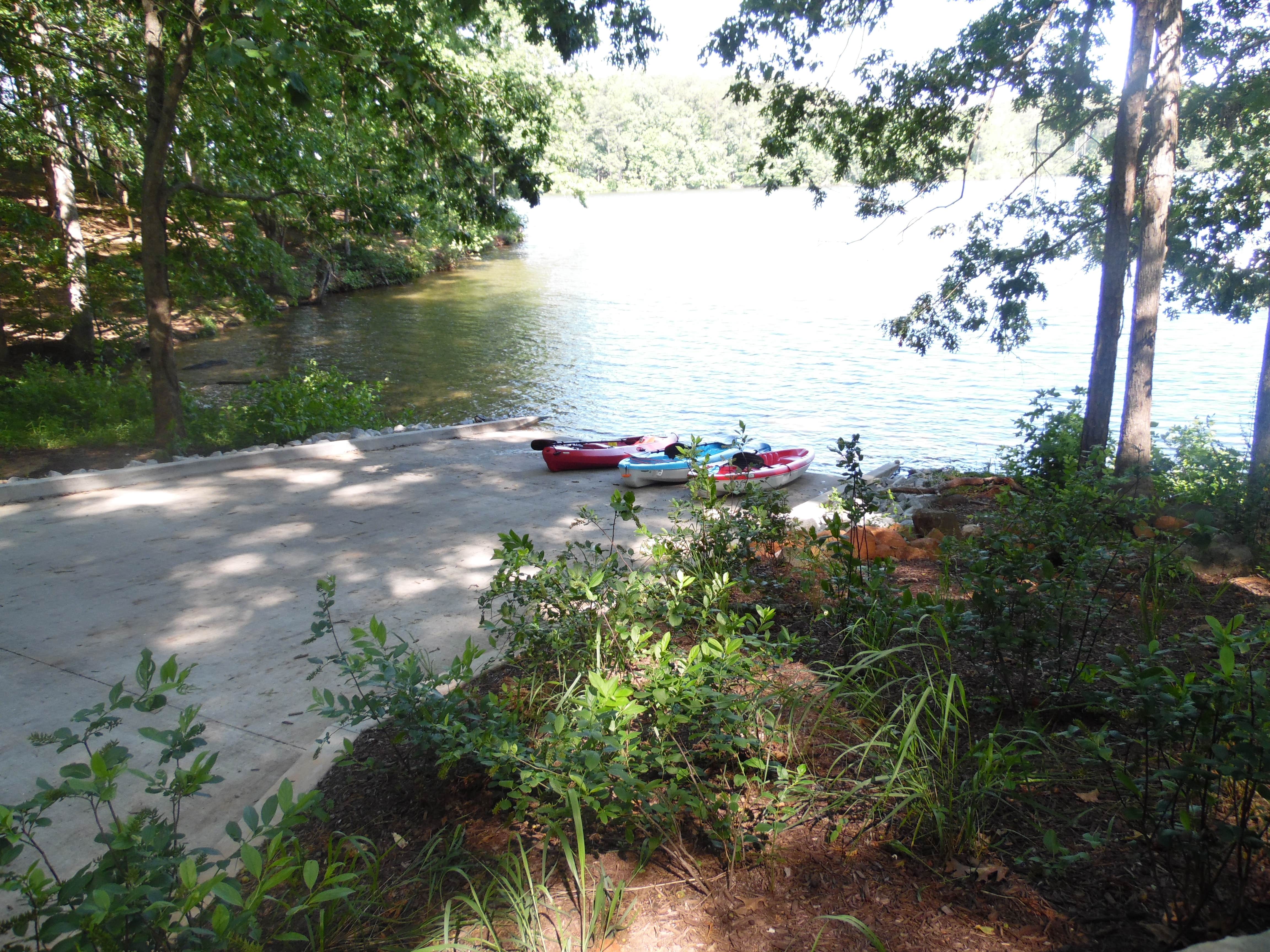 Camper submitted image from Fort Yargo State Park Campground - 2