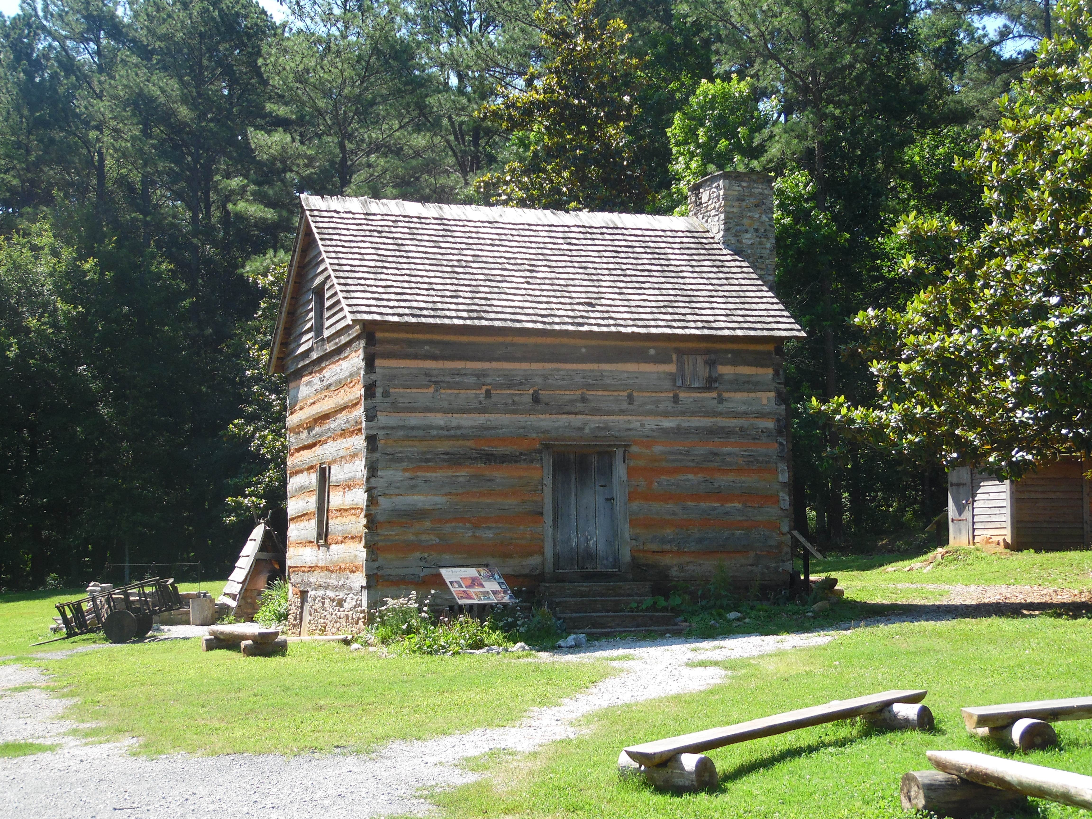 A Lane in the Woods's photo of glamping accommodations at Fort Yargo State Park Campground near Flowery Branch, GA