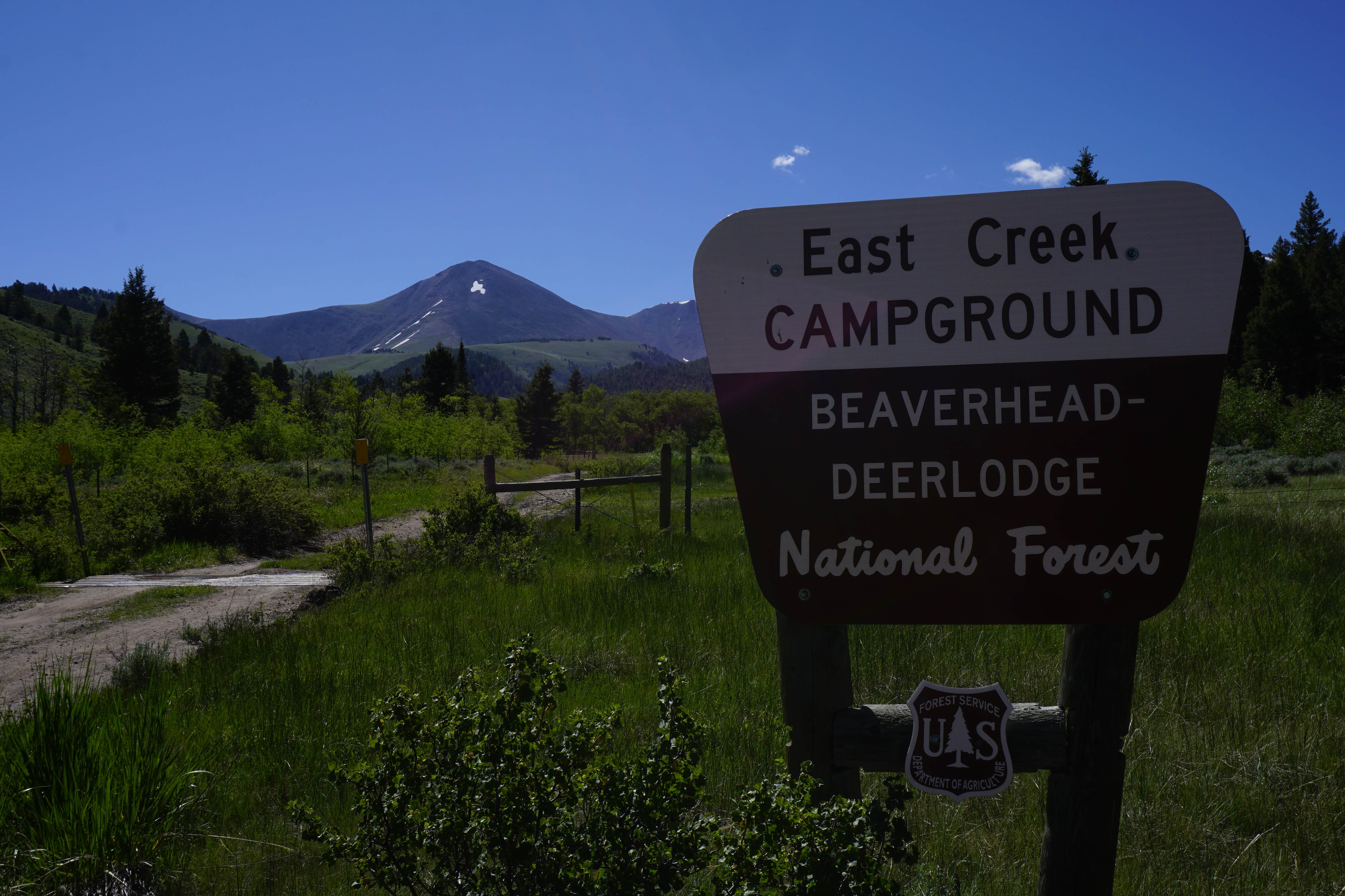 Camper-submitted photo at East Creek Campground near Spencer, ID