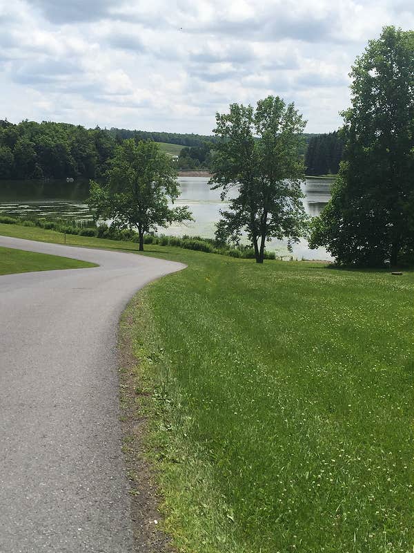 Camper submitted image from Hills Creek State Park Campground - 3