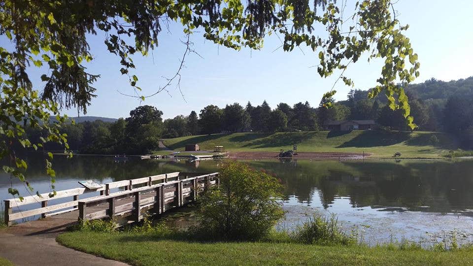 Camper submitted image from Hills Creek State Park Campground - 5
