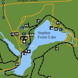 Little map of the area