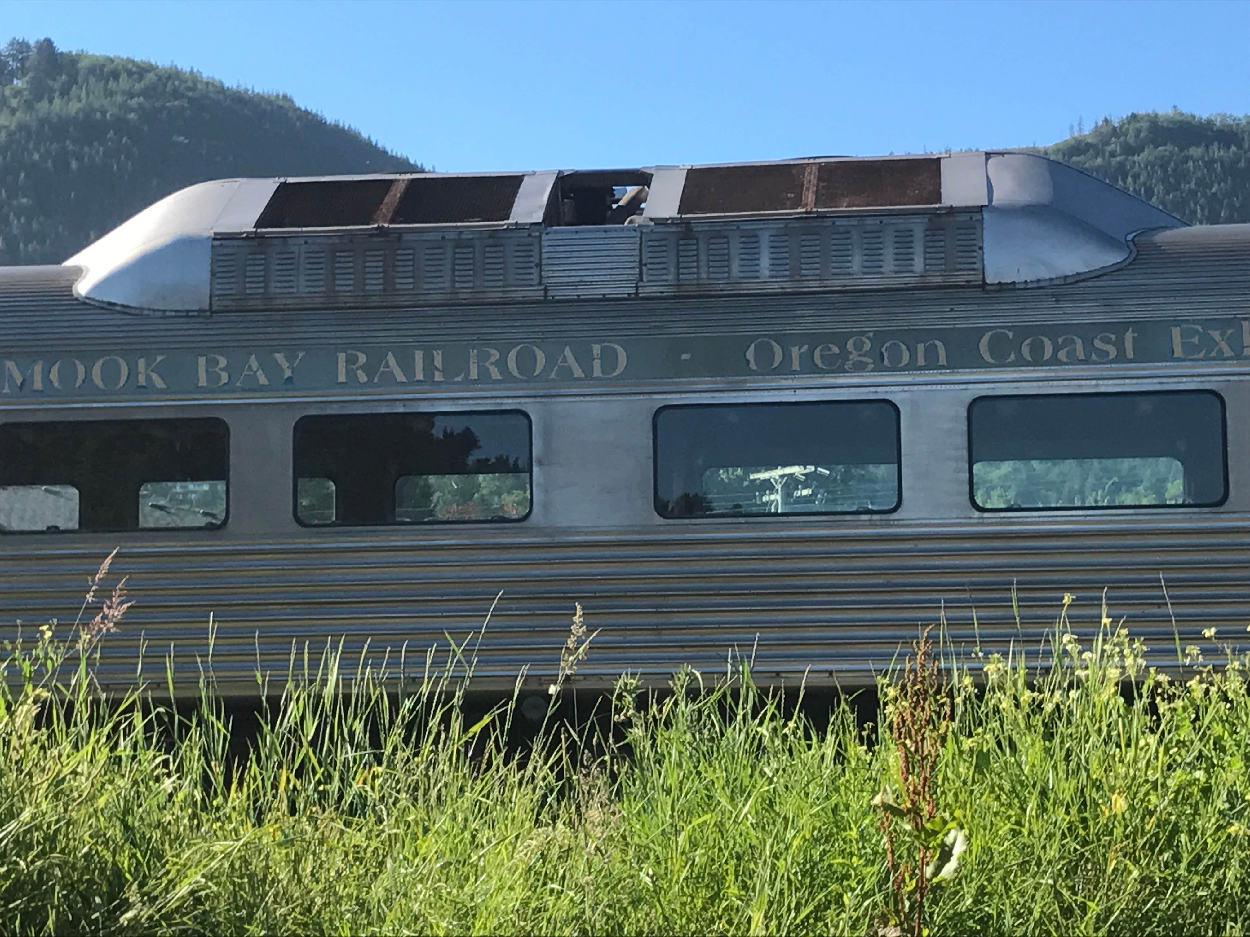 Camper-submitted photo at Old Mill RV Resort near Cannon Beach, OR