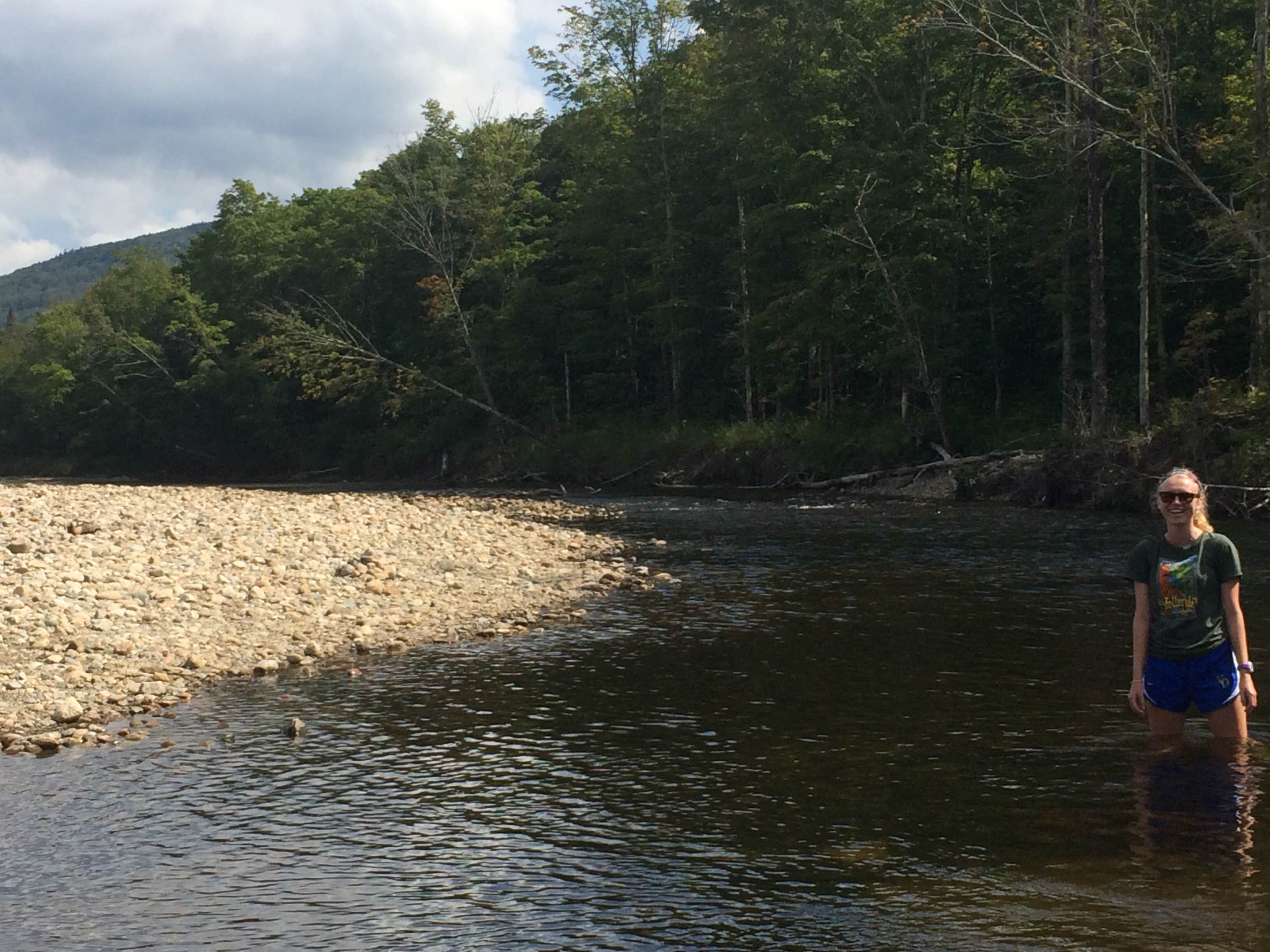 Camper-submitted photo at Zealand Campground near Twin Mountain, NH