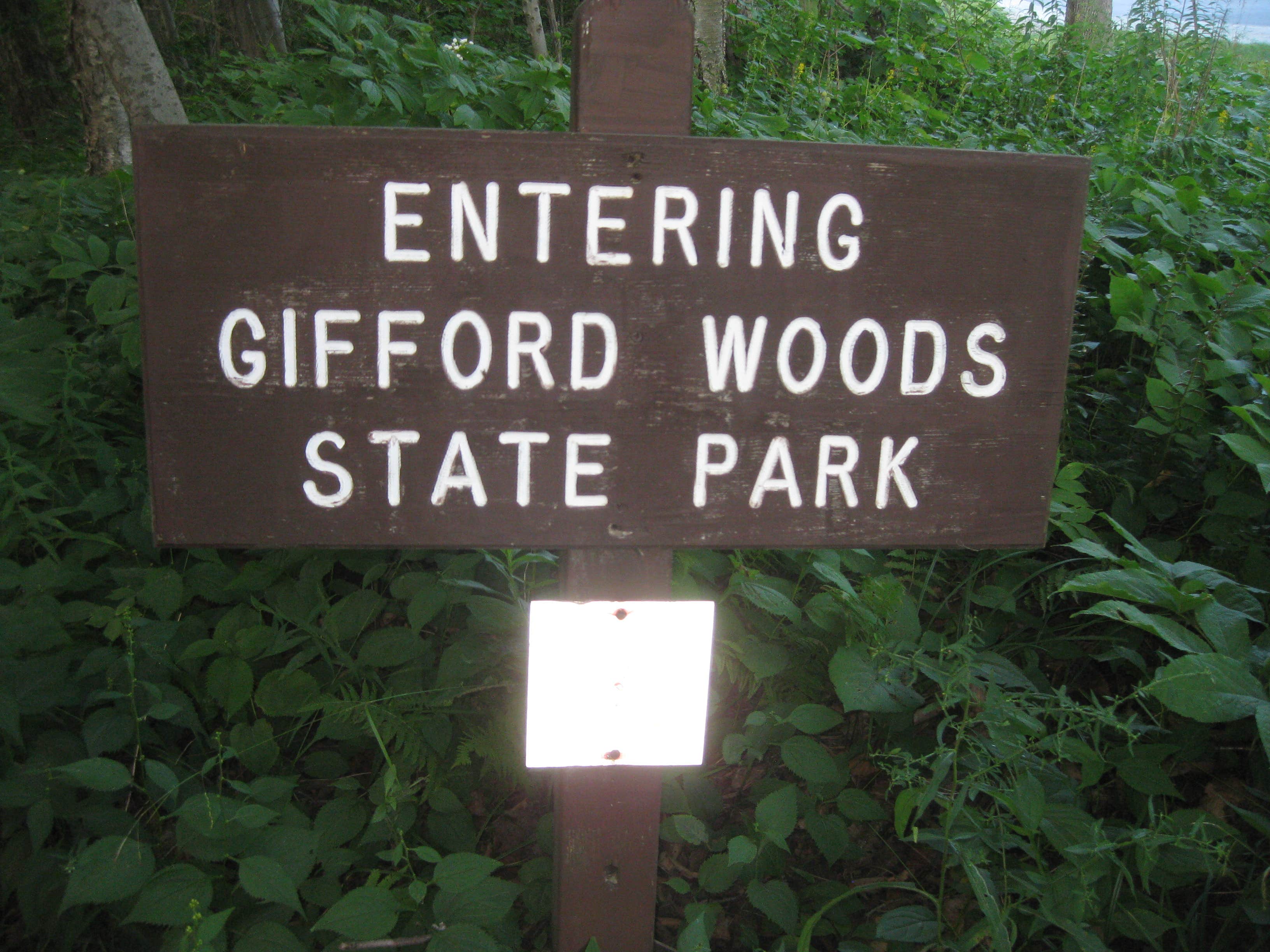 Camper submitted image from Gifford Woods State Park Campground - 5