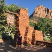 Review photo of South Campground — Zion National Park by Annie C., June 29, 2017
