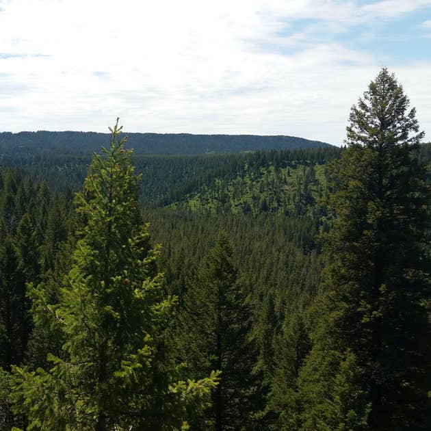 Malad Summit Campground Pocatello, ID