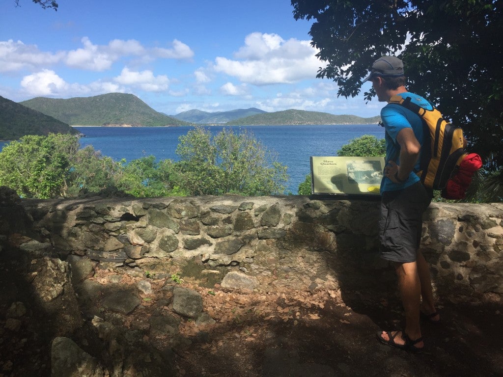 Camper submitted image from Cinnamon Bay — Virgin Islands National Park - 4
