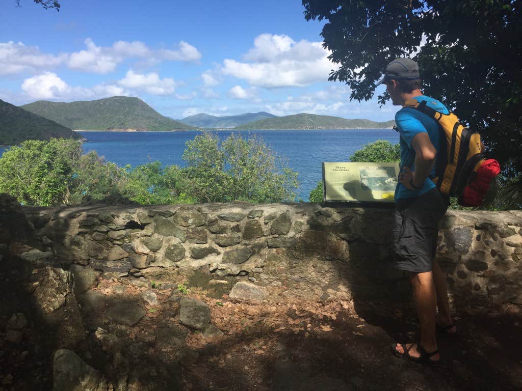 Camper submitted image from Cinnamon Bay Beach And Campground — Virgin Islands National Park - 4