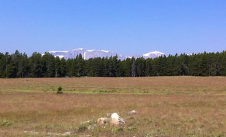 Camping near Highway 16 Dispersed Site: Circle Park Campground, Saddlestring, Wyoming