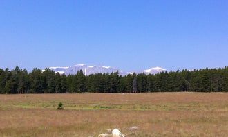 Camping near Highway 16 Dispersed Site: Circle Park Campground, Saddlestring, Wyoming