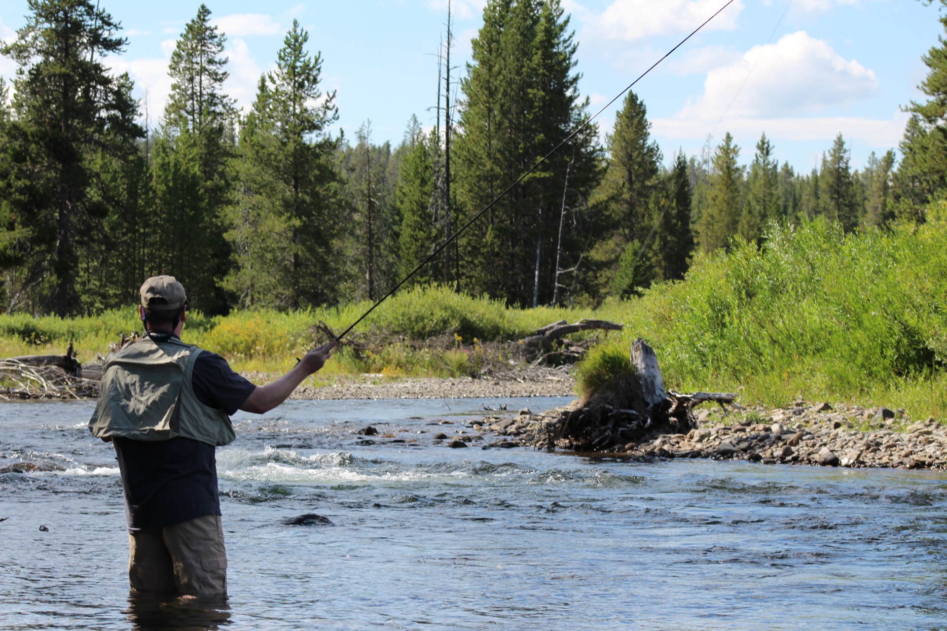 Camper-submitted photo at Sheffield Campground near John D. Rockefeller Jr. Memorial Parkway