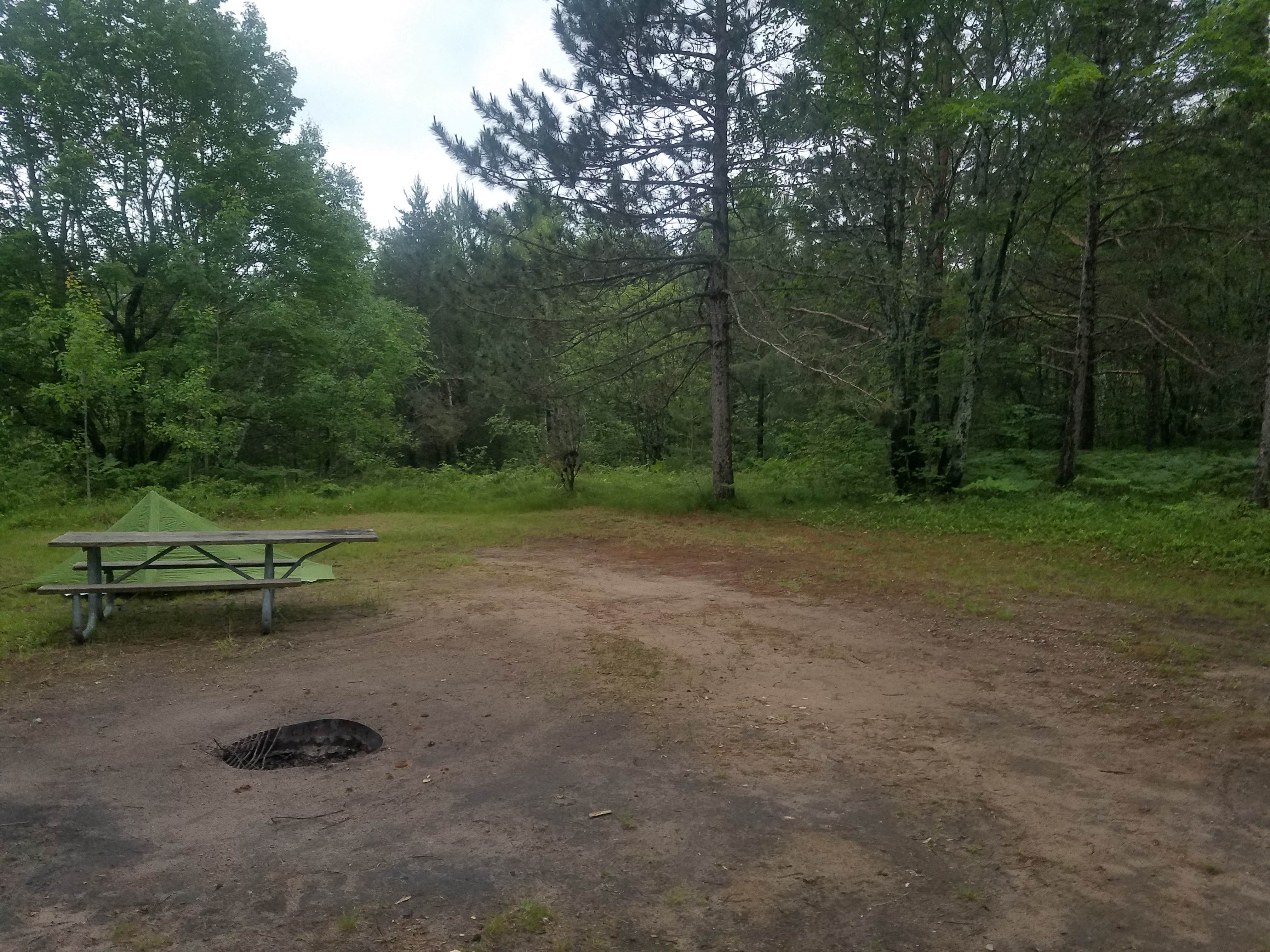 Camper-submitted photo at Soldier Lake near Eckerman, MI