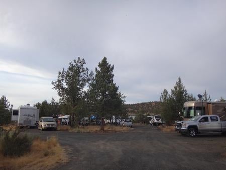 Camper submitted image from Crooked River National Grassland Haystack South Shore Group Campground - 5