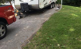 Shelly S.'s photo of rv camping at Cages Bend near Greenbrier, TN
