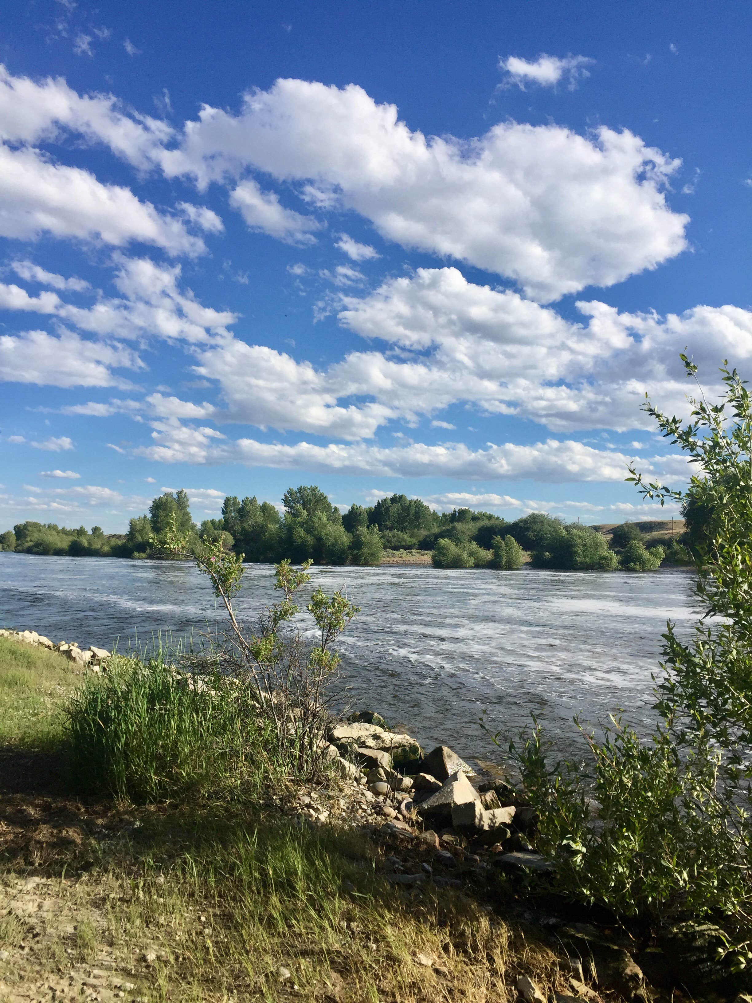 Camper-submitted photo at Tail Race Campground near Farson, WY