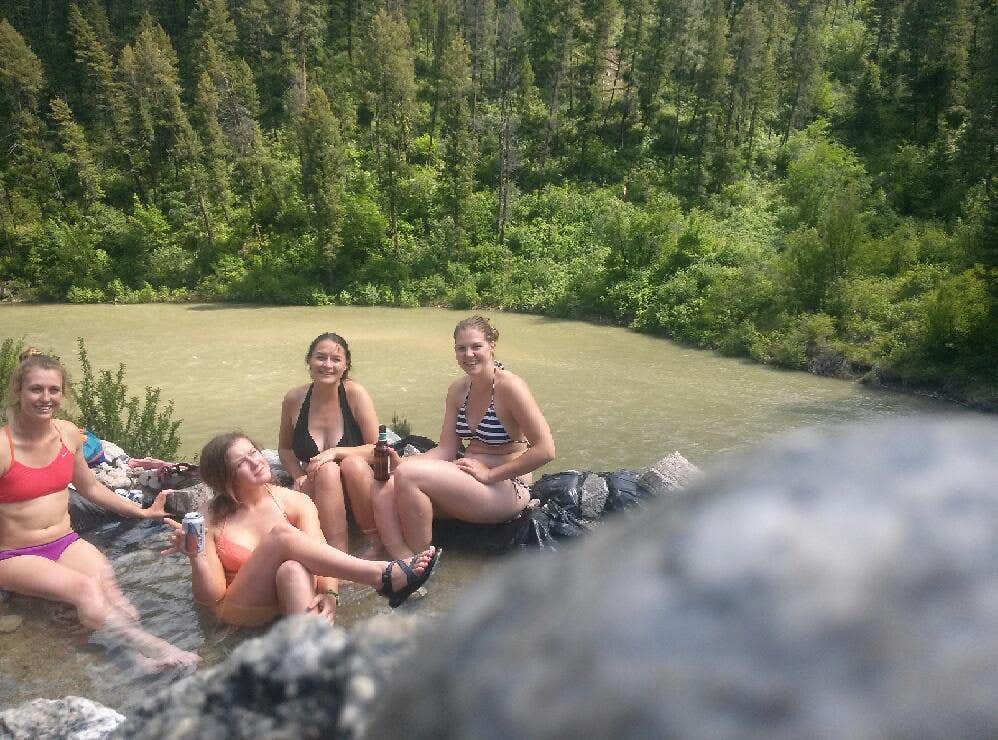 Camper-submitted photo at Pine Flats (ID) near Idaho City, ID