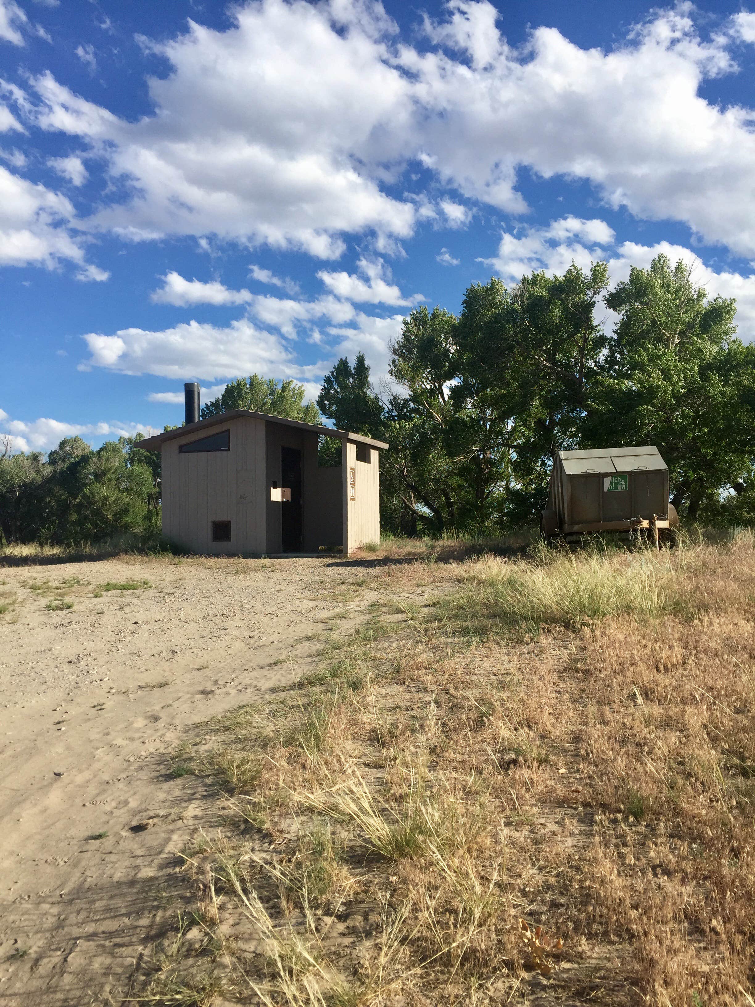 Camper-submitted photo at Tail Race Campground near Farson, WY