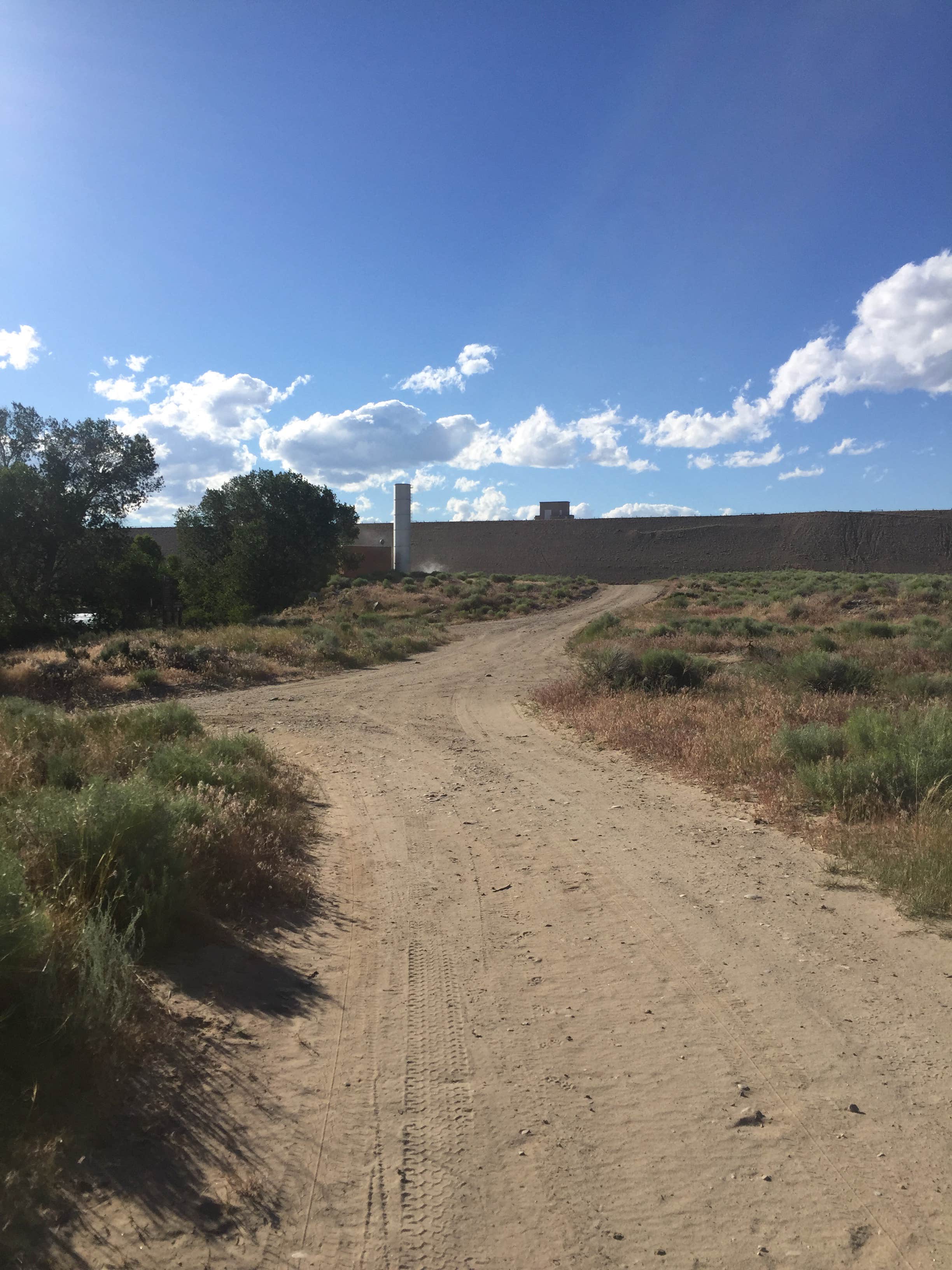 Camper-submitted photo at Tail Race Campground near Farson, WY