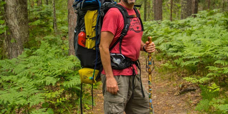 Camper submitted image from White Pine Backcountry Camp — Sleeping Bear Dunes National Lakeshore