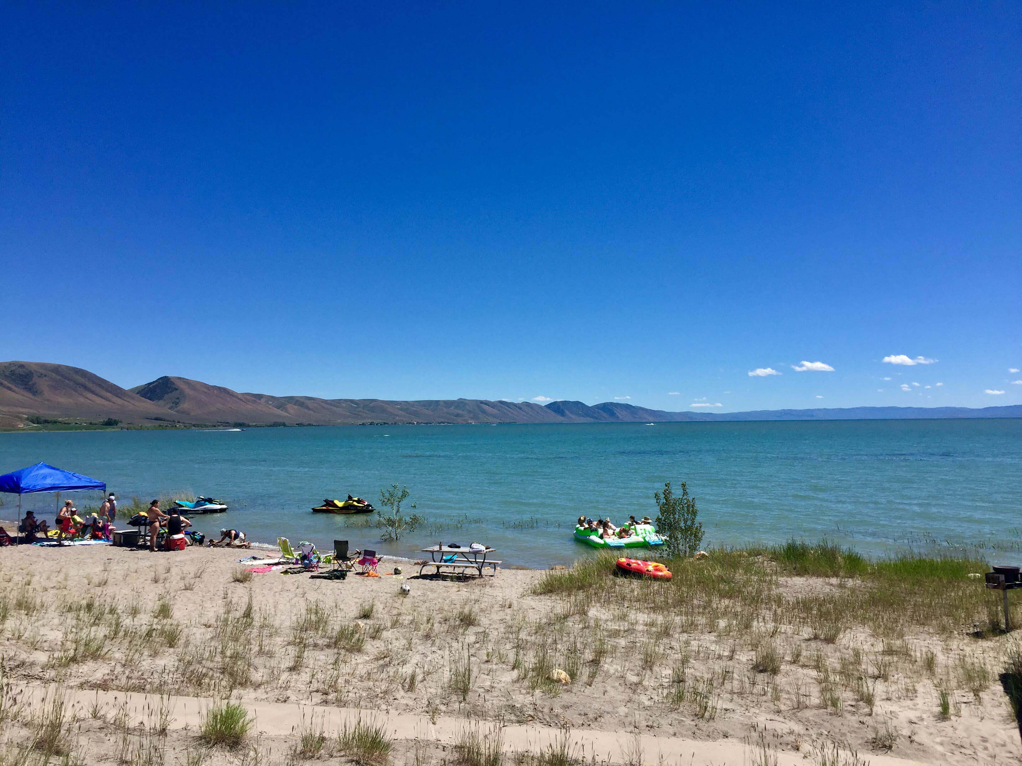 Camper submitted image from Bear Lake State Park Campground - 3