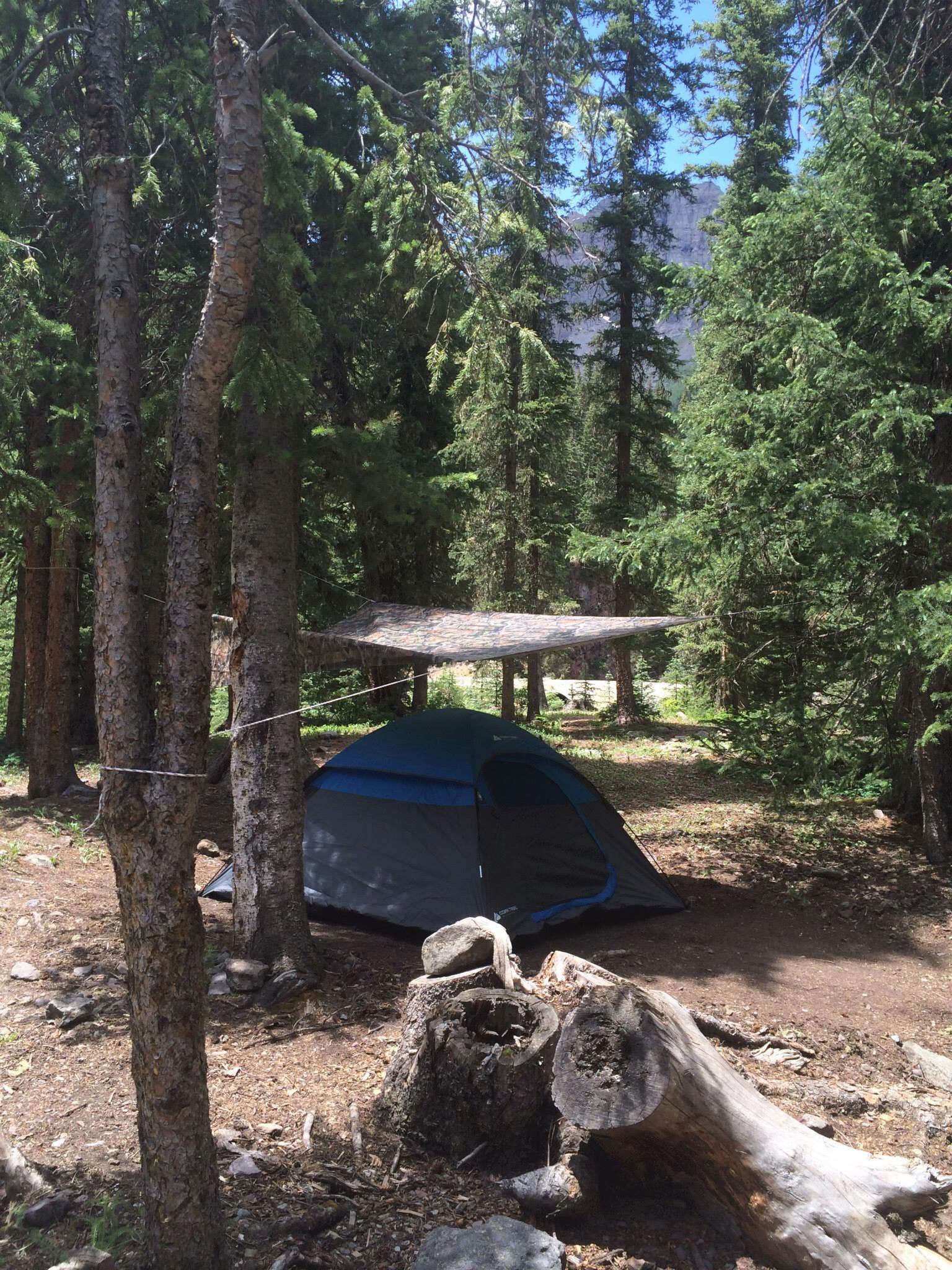 Madison G.'s photo at South Mineral Campground — San Juan National Forest near Silverton, CO