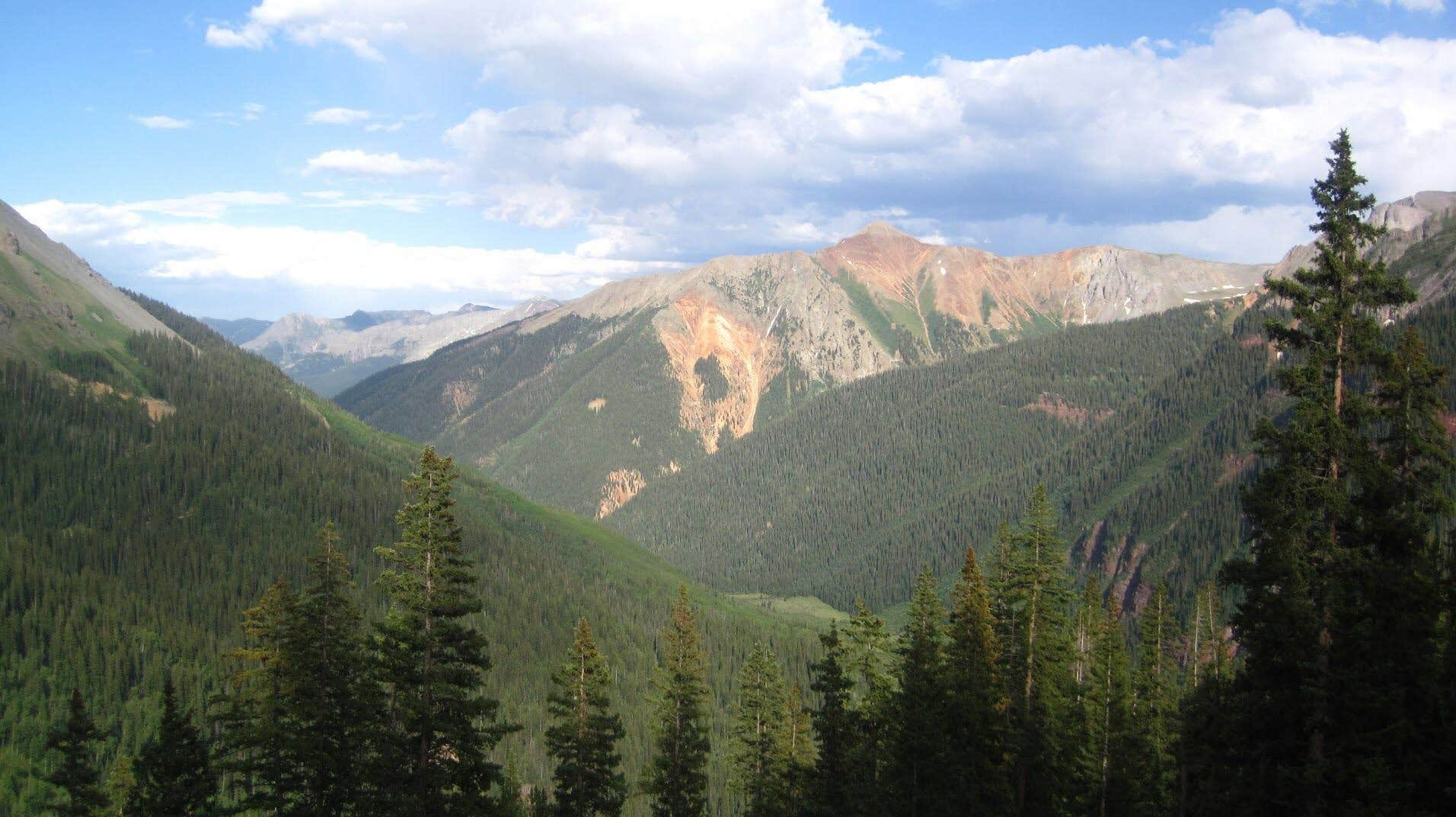 Camping near Matterhorn — Grand Mesa, Uncompahgre And Gunnison National Forest: South Mineral Campground — San Juan National Forest, Ophir, Colorado