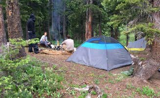 Madison G.'s photo of a dispersed camping area at Blue Lake Dispersed Camping- CLOSED in Colorado
