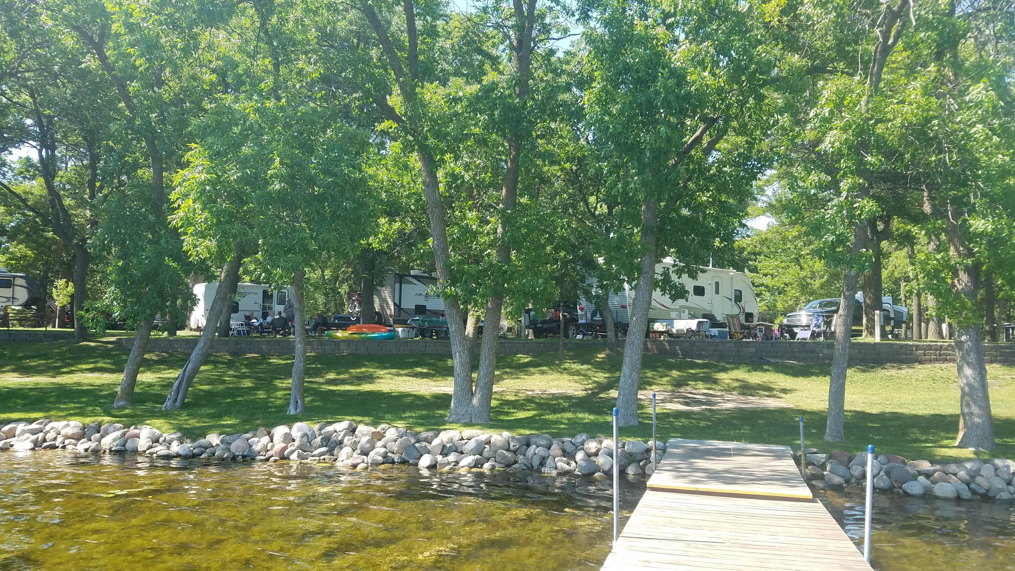Camper-submitted photo at Crow Wing Lake Campground near Pequot Lakes, MN
