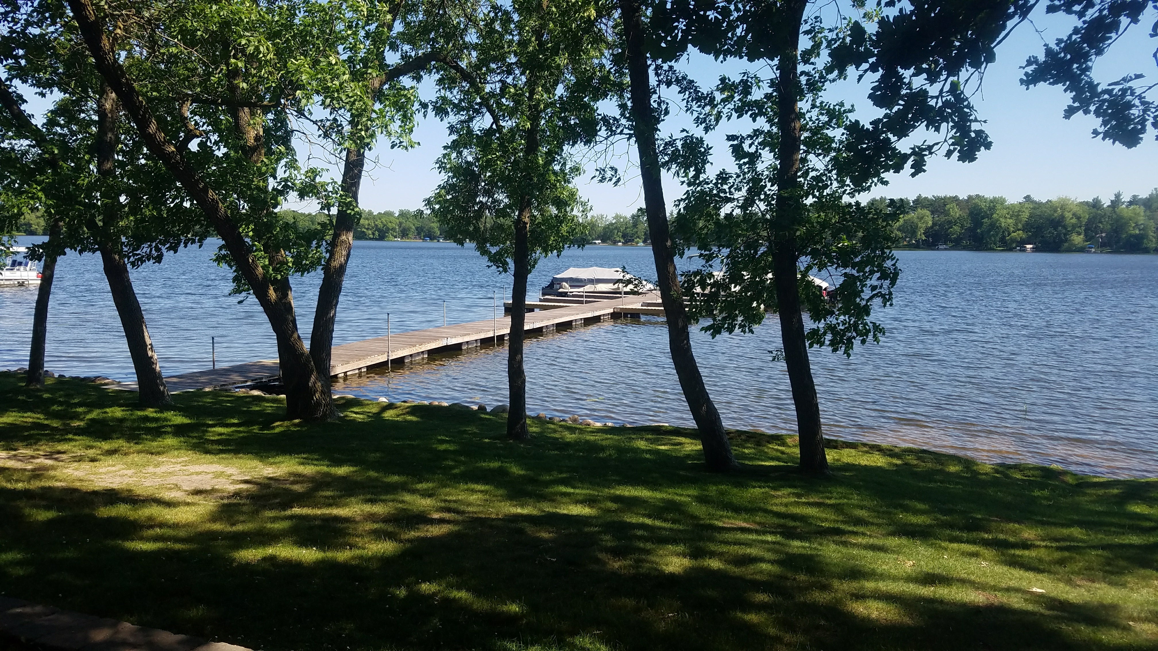 Camper submitted image from Crow Wing Lake Campground - 1