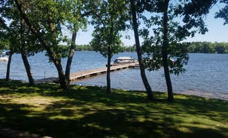 Camping near Charles A. Lindbergh State Park Campground: Crow Wing Lake Campground, Fort Ripley, Minnesota