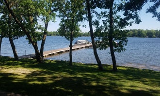 Camping near Charles A. Lindbergh State Park Campground: Crow Wing Lake Campground, Fort Ripley, Minnesota