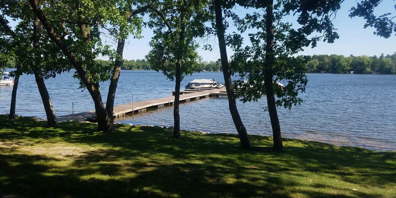 Camper submitted image from Crow Wing Lake Campground