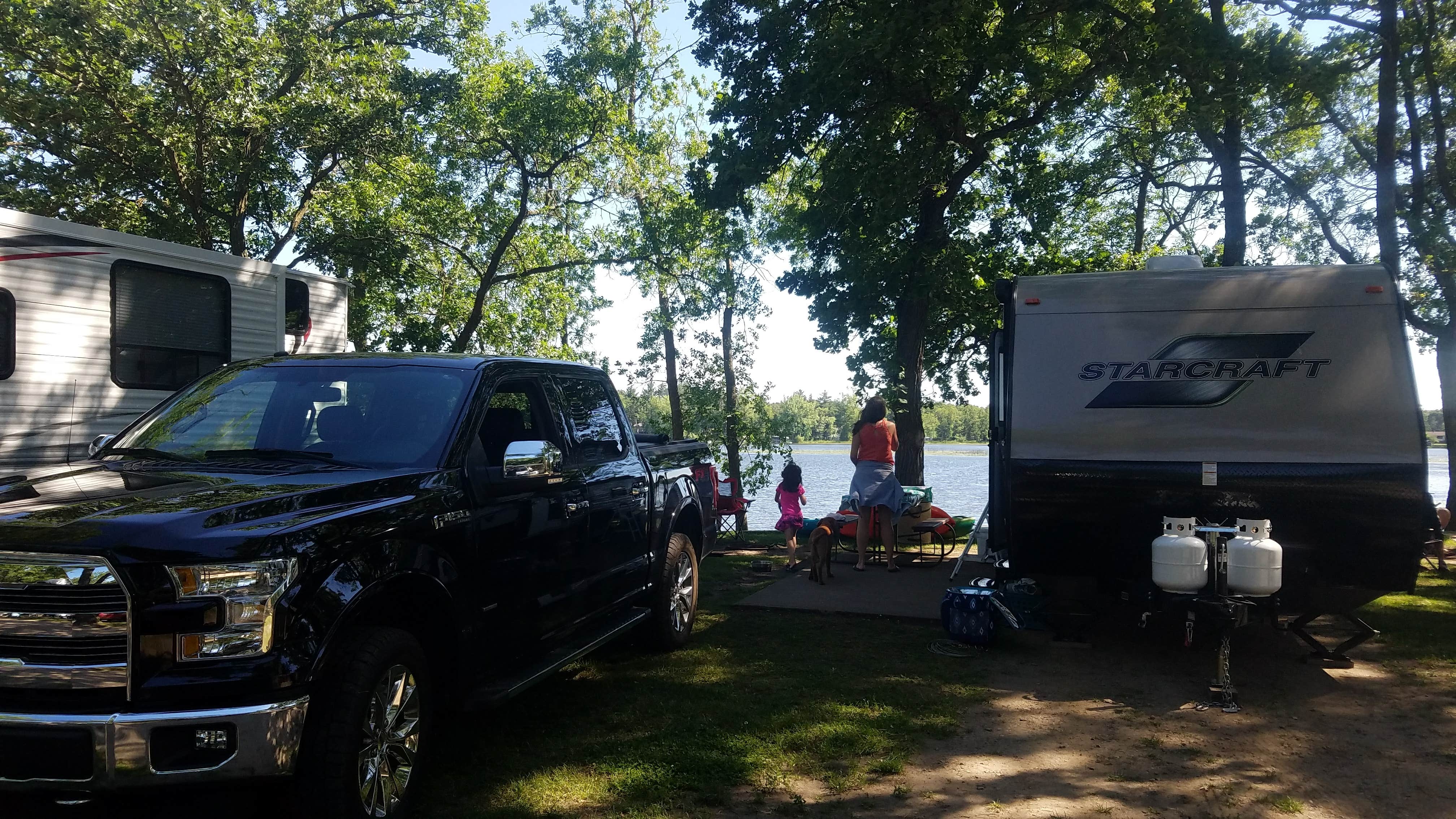 Camper-submitted photo at Crow Wing Lake Campground near Pequot Lakes, MN