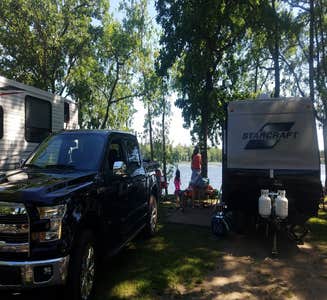 Camper-submitted photo from Crow Wing Lake Campground