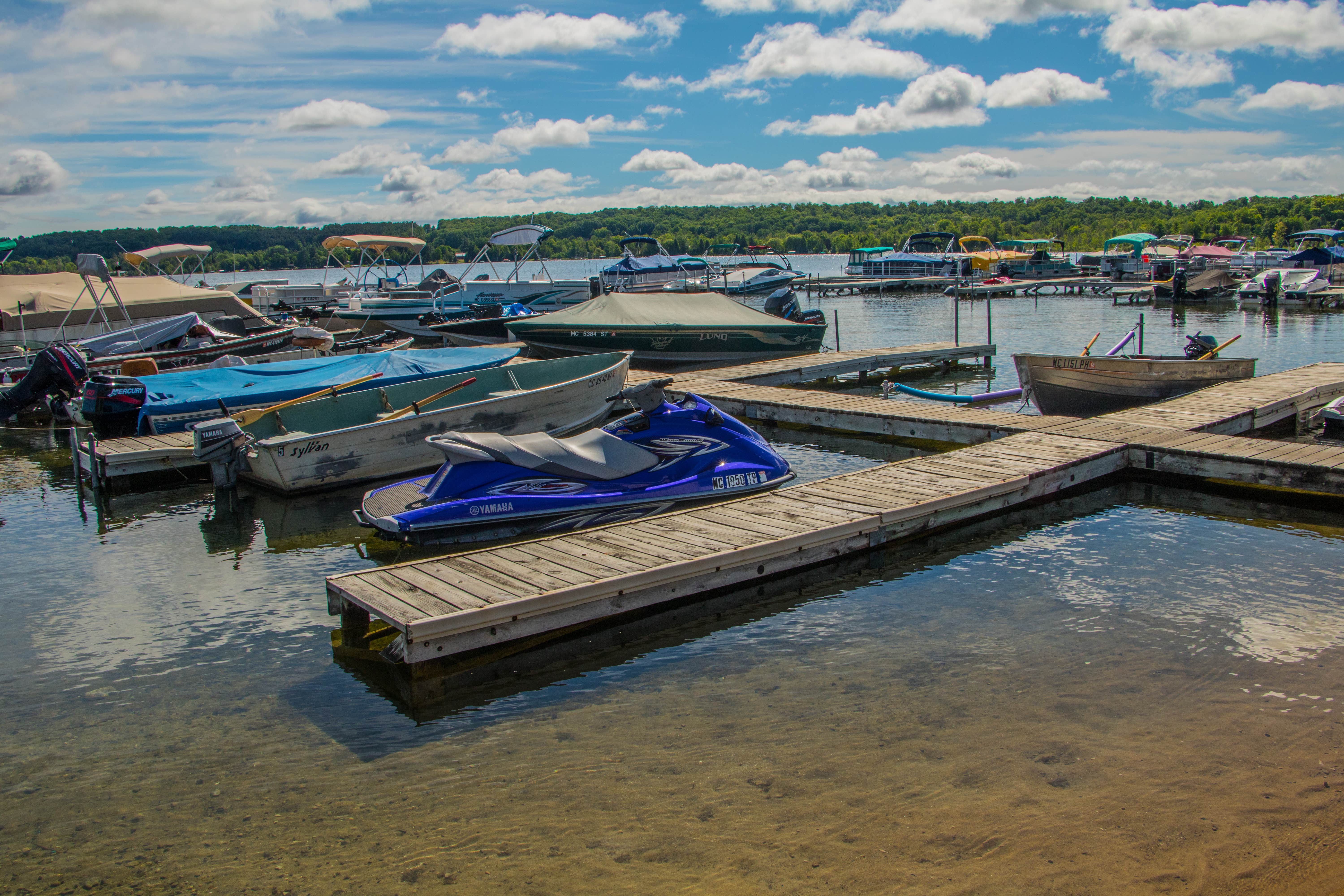 Camper submitted image from Lake Leelanau RV Park - 2