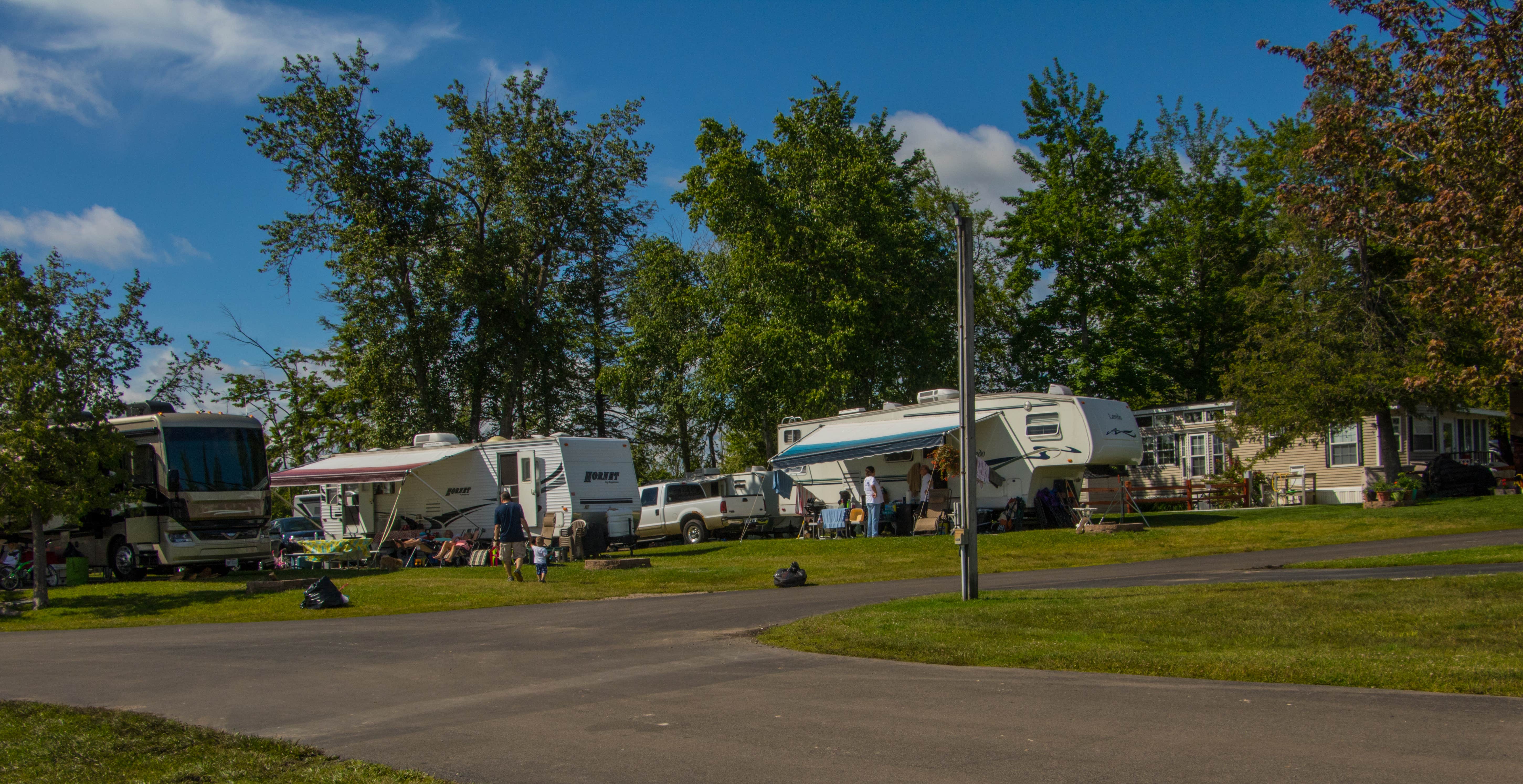 Shari  G.'s photo of rv camping at Lake Leelanau RV Park near South Boardman, MI