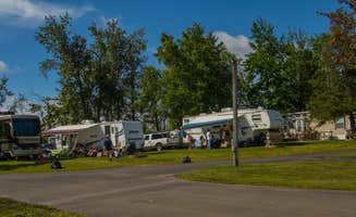 Shari  G.'s photo of rv camping at Lake Leelanau RV Park near Elberta, MI
